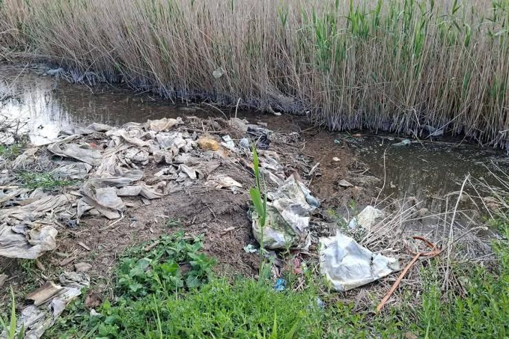 На Одещині вмирає річка Хаджидер: еколог Іван Русєв б’є на сполох