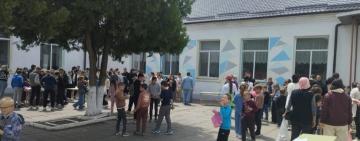 В ліцеї села Серпневе провели благодійний ярмарок на підтримку ЗСУ