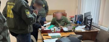 Прикордонники викрили корупційну діяльність голови гарнізонної ВЛК