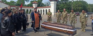 Герой повернувся додому через роки: Арциз провів в останню путь Олександра Банчу