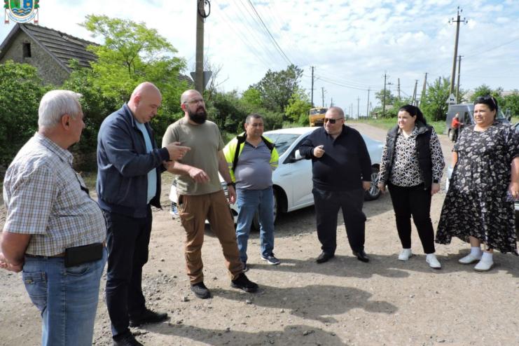 Ізмаїльський район: триває відновлення важливої транспортної артерії, що з'єднує громади з трасою Одеса–Рені