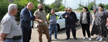Ізмаїльський район: триває відновлення важливої транспортної артерії, що з'єднує громади з трасою Одеса–Рені