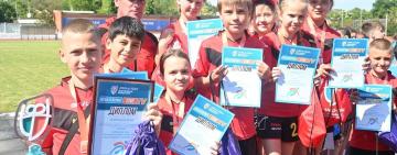 Юні легкоатлети Арцизького ліцею №5 вибороли призове місце на обласних змаганнях!
