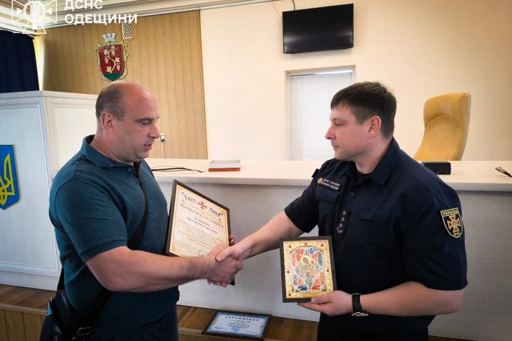 Врятував з вогню: Артур Плікше з Білгород-Дністровщини проявив справжній героїзм під час атаки дрона-камікадзе