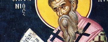 25 мая. Память святителя Епифания Кипрского  