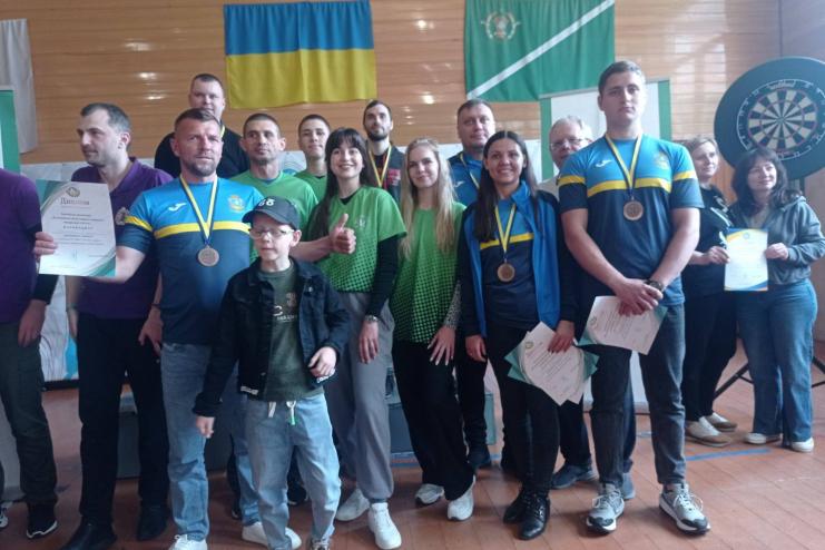 Бронза для Арцизької громади: успіх на чемпіонаті з дартсу серед територіальних громад України