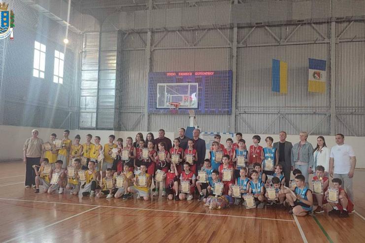 У Ізмаїлі відбувся турнір Бессарабської баскетбольної ліги