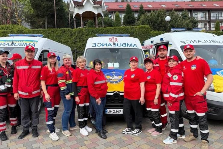 Одещина серед лідерів у сфері екстреної медичної допомоги: третє місце на Всеукраїнському чемпіонаті бригад екстренної медицини