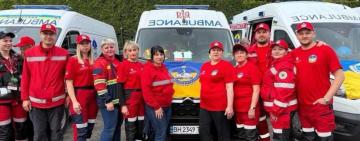 Одещина серед лідерів у сфері екстреної медичної допомоги: третє місце на Всеукраїнському чемпіонаті бригад екстренної медицини