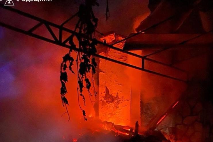 Вночі через ворожу атаку на Одещину отримав поранення підліток