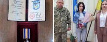 Кирила Мягченка посмертно нагороджено орденом "ЗА МУЖНІСТЬ" ІІІ ступеня