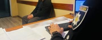 В Одесі поліцейські затримали 51-річного чоловіка з іншої області за підозрою в заподіянні тяжкого тілесного ушкодження знайомому 