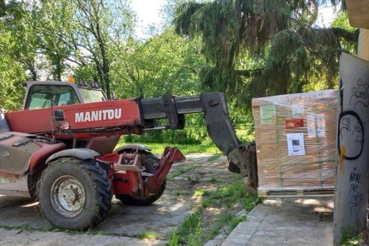 Тарутинська громада отримала сонячні панелі від БФ "Бремен допомагає Україні"