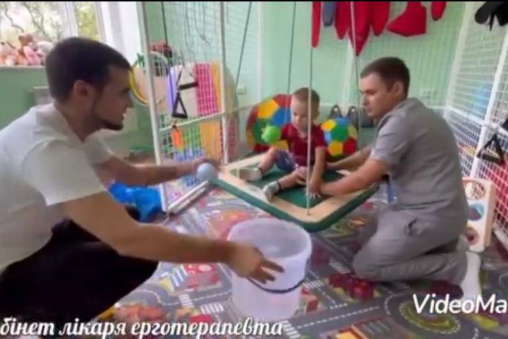Реабілітація поруч: в Арцизі діє унікальна служба для дітей до трьох років