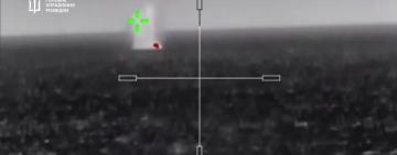 Новітній російський реактивний дрон 