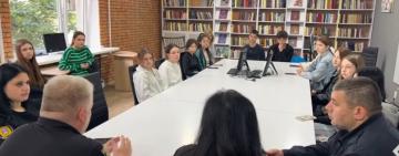 В Арцизі пройшла відкрита зустріч з офіцером громади