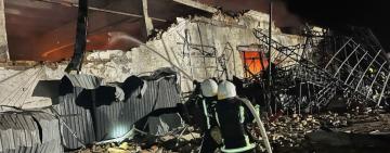 В Ізмаїлі внаслідок ворожої атаки пошкоджено будівлю 