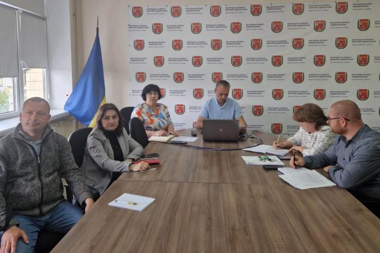 Болградська РДА взяла участь у воркшопі "Житло для ВПО: прозора інвентаризація та антикорупційний контроль"