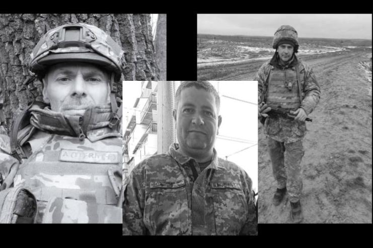 Ізмаїльщина прощається з трьома Героями: Ігор Скрипник, Валерій Трофименко та Віталій Беженар віддали життя за Україну