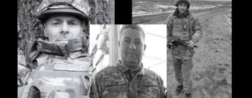 Ізмаїльщина прощається з трьома Героями: Ігор Скрипник, Валерій Трофименко та Віталій Беженар віддали життя за Україну