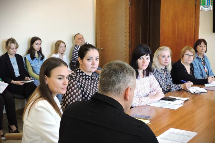 Апаратна нарада в Ізмаїльській РДА: обговорення будівництва укриттів, фінансування оборони та соцзахисту