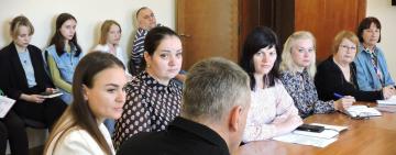 Апаратна нарада в Ізмаїльській РДА: обговорення будівництва укриттів, фінансування оборони та соцзахисту