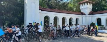 В Арцизі учні двох шкіл об'єдналися для велопробігу "Єднаймося заради майбутнього"