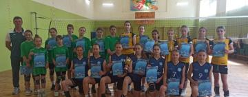 В Арцизькому ліцеї №4 пройшов турнір з волейболу