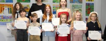 Мистецтво, що надихає: в Арцизькій громаді відзначили юних художників