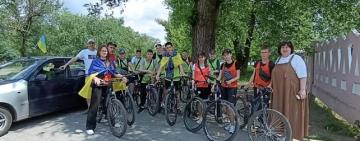 Арцизький ліцей №4 та Прямобалківський ліцей об'єдналися для велопробігу