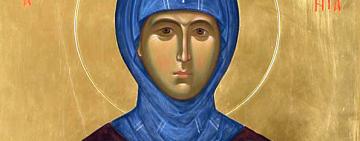 5 июня. Память преподобной Ефросинии игумении Полоцкой 