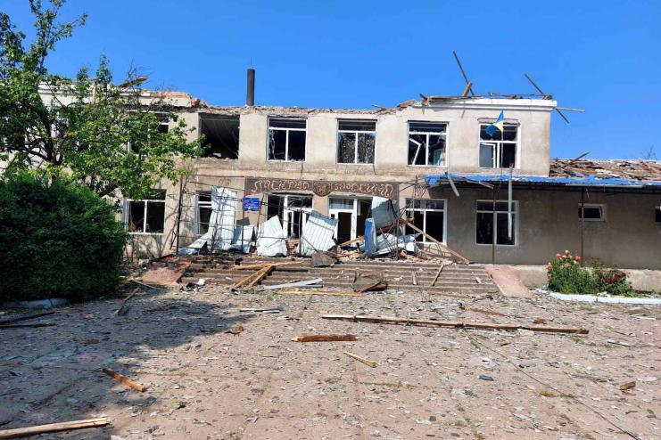 Очільник освіти Одещини прокоментував удар по ліцею в Білгород-Дністровському районі: “Кожна зруйнована школа — це мій особистий біль”