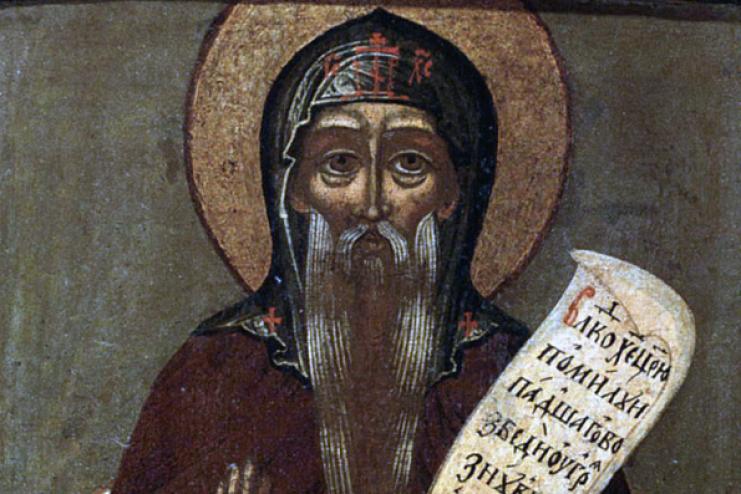 6 июня. Память преподобного Никиты Столпника   