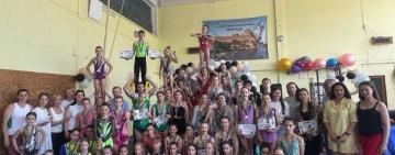 Успіх арцизьких акробатів на всеукраїнському турнірі «Фортеця-2025»