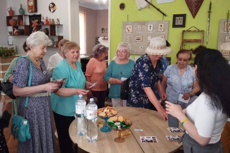 Проєкт "Друге дихання" продовжує надихати та єднати людей поважного віку Арцизької громади