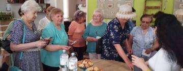 Проєкт "Друге дихання" продовжує надихати та єднати людей поважного віку Арцизької громади