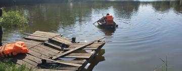 В Кодимі чоловік пірнув з пірсу та загинув