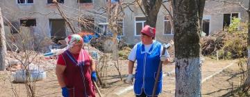 Страшна ніч у Вишневому: в громаді розповіли, як під обстрілами вдалося врятувати родину лікарки з донькою