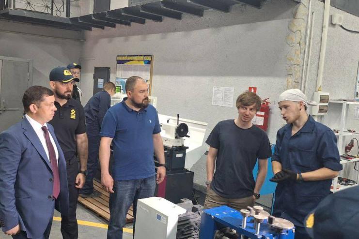 Одещина на освітній мапі України: заступник Міністра освіти ознайомився з оновленнями у професійно-технічній освіті регіону