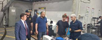 Одещина на освітній мапі України: заступник Міністра освіти ознайомився з оновленнями у професійно-технічній освіті регіону