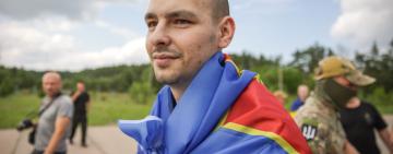 З полону в Україну: мешканець Кілії Андрій Назаров серед звільнених українських захисників