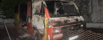 Підпал через образу: на Одещині чоловік спалив авто родича