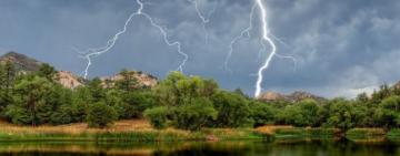 На Одещину насувається негода: оголошено жовтий рівень небезпеки