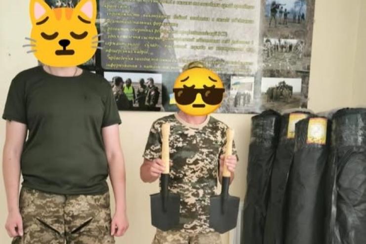 У Болграді зібрали 67 тисяч гривень на допомогу морпіхам: усе вже на передовій