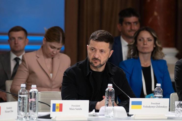 Зеленський на саміті в Одесі: про що говорив президент