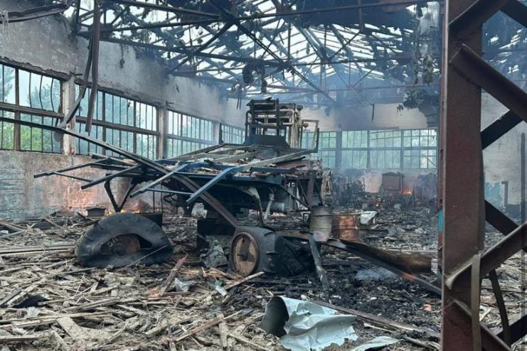 Ворог знову атакував Вилківську громаду