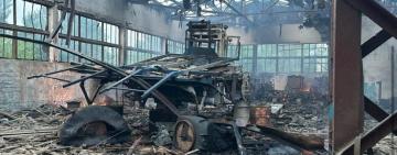 Ворог знову атакував Вилківську громаду