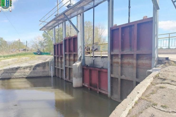 У Дунаї та придунайських озерах на Одещині знижується рівень води
