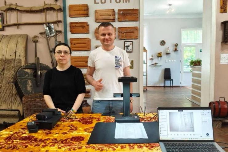 Арцизький музей розпочав оцифрування фондів завдяки підтримці ЮНЕСКО 
