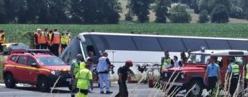 У Франції перекинувся автобус з українськими школярами: є загиблі й поранені